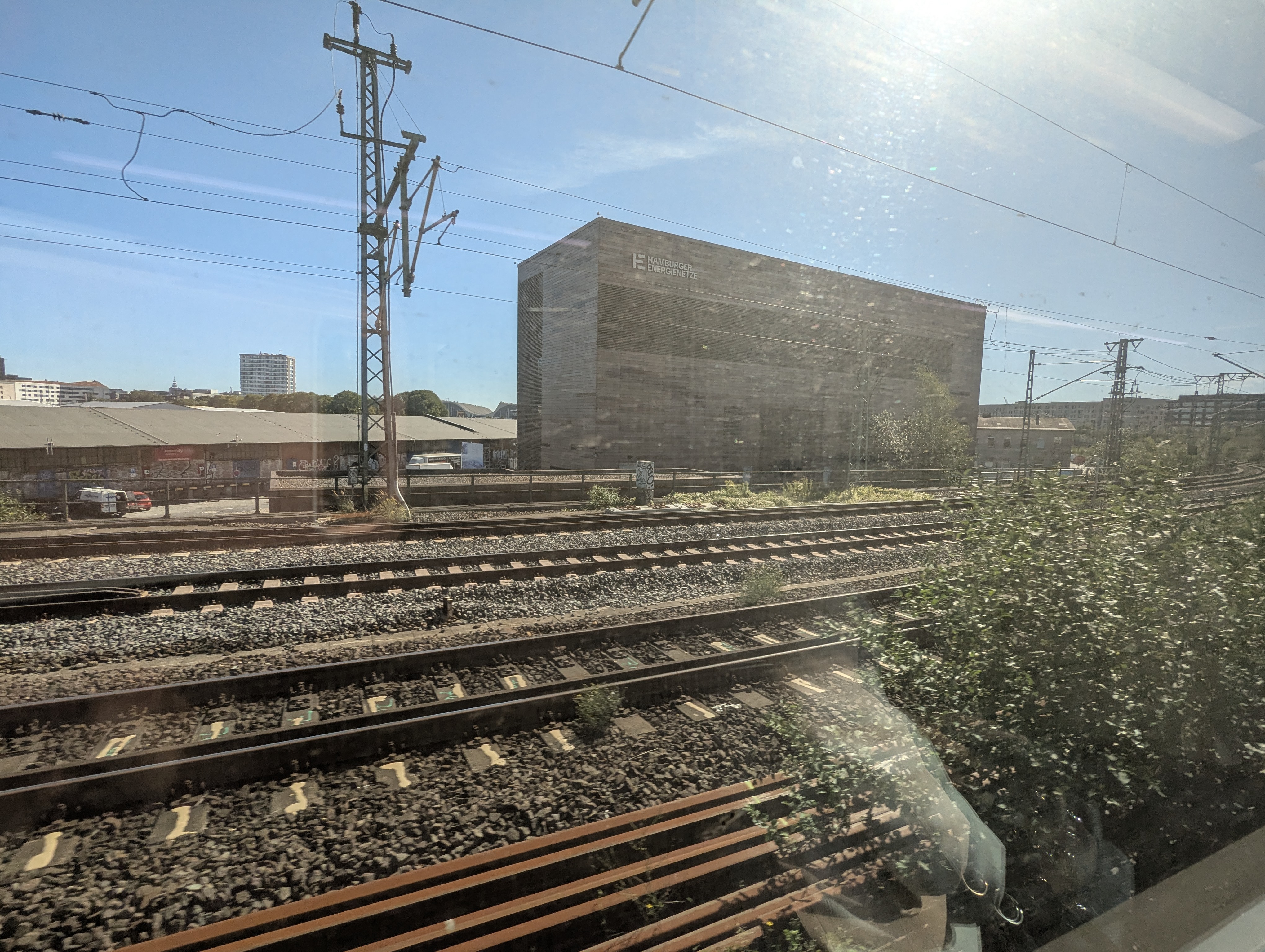 Train to Muenster, Germany